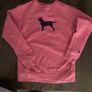 Martha’s Vineyard Black Dog sweatshirt - XS